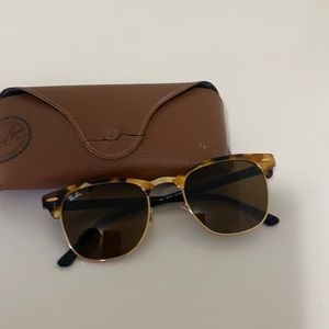 Rayban clubmasters